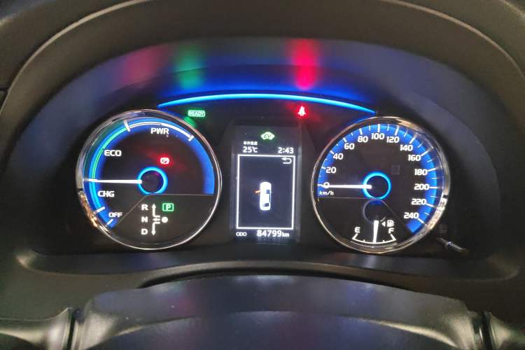 Used Toyota Levin Hybrid E+ 2019 1.8L PH GS E-CVT Elite Edition Instrument Cluster