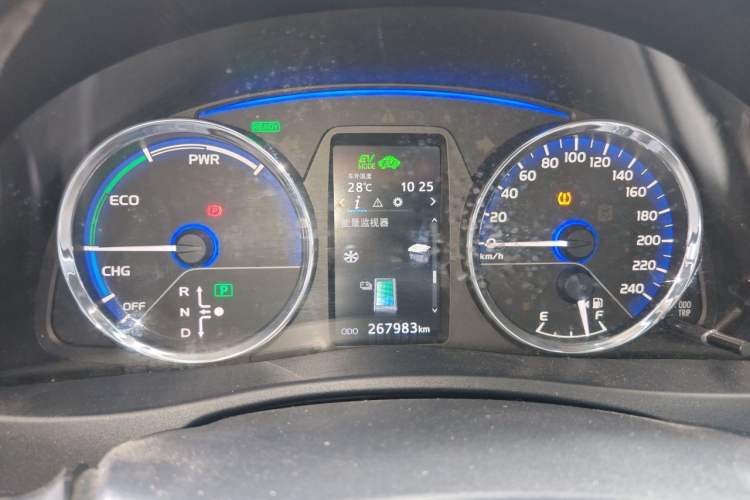 Used Toyota Levin Hybrid E+ 2019 1.8L PH GS E-CVT Elite Edition Instrument Cluster
