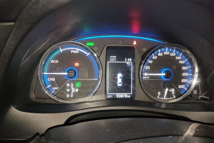 Used Toyota Levin Hybrid E+ 2019 1.8L PH GS E-CVT Elite Edition Instrument Cluster