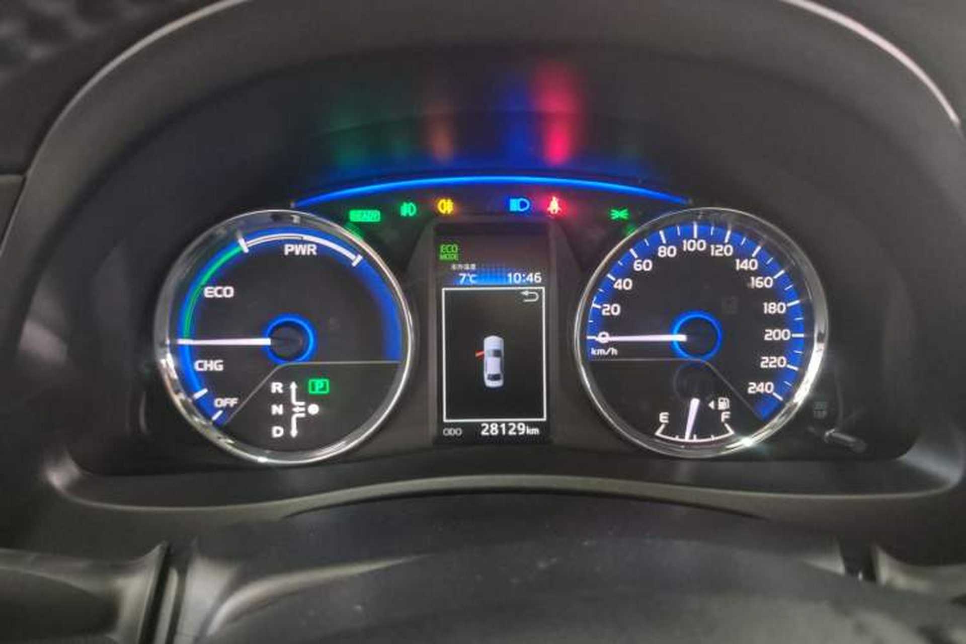 Used Toyota Levin Hybrid E+ 2019 1.8L PH V E-CVT Luxury Edition Instrument Cluster