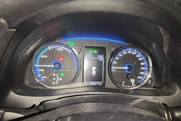 Used Toyota Levin Hybrid E+ 2019 1.8 PH GS E-CVT Elite Style Edition Instrument Cluster