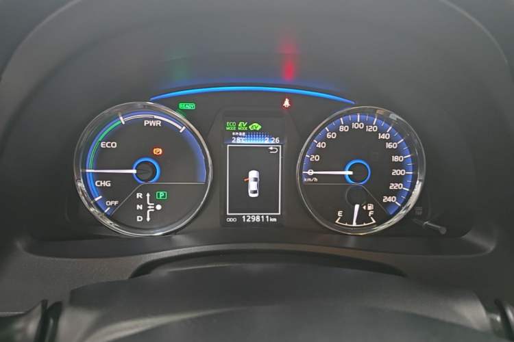 Used Toyota Levin Hybrid E+ 2019 1.8L PH V E-CVT Luxury Edition Instrument Cluster