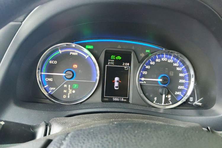 Used Toyota Levin Hybrid E+ 2019 1.8L PH GS E-CVT Elite Edition Instrument Cluster