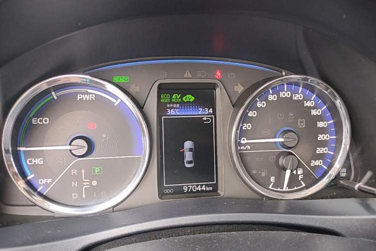 Used Toyota Levin Hybrid E+ 2019 1.8L PH V E-CVT Luxury Edition Instrument Cluster