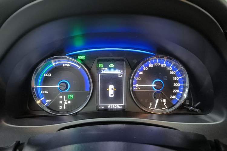 Used Toyota Levin Hybrid E+ 2019 1.8L PH V E-CVT Luxury Edition Instrument Cluster