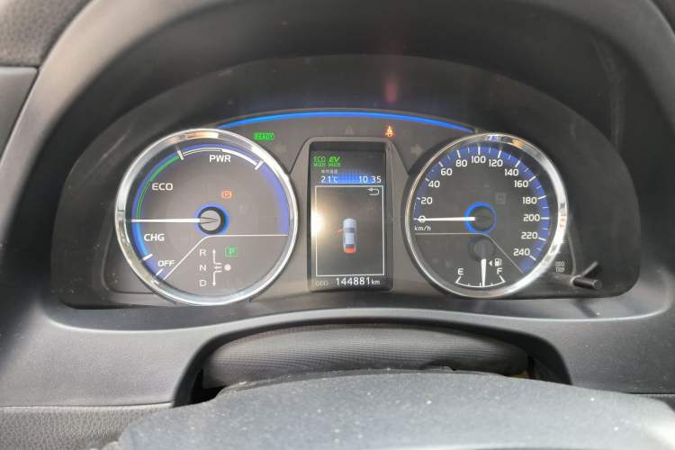 Used Toyota Levin Hybrid E+ 2019 1.8 PH GS E-CVT Elite Style Edition Instrument Cluster