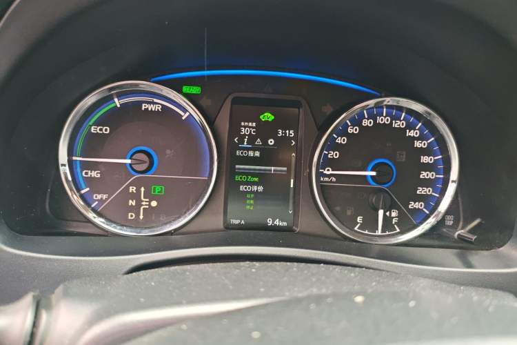 Used Toyota Levin Hybrid E+ 2019 1.8L PH GS E-CVT Elite Edition Instrument Cluster