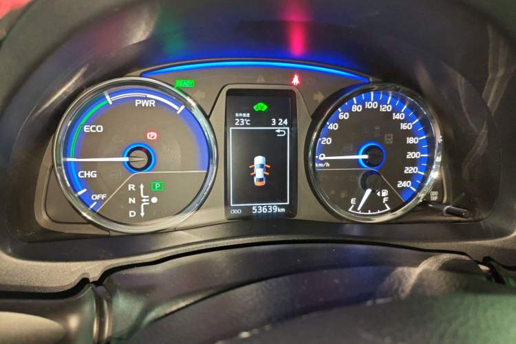 Used Toyota Levin Hybrid E+ 2019 1.8L PH GS E-CVT Elite Edition Instrument Cluster