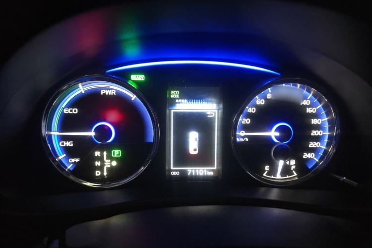 Used Toyota Levin Hybrid E+ 2019 1.8L PH V E-CVT Luxury Edition Instrument Cluster