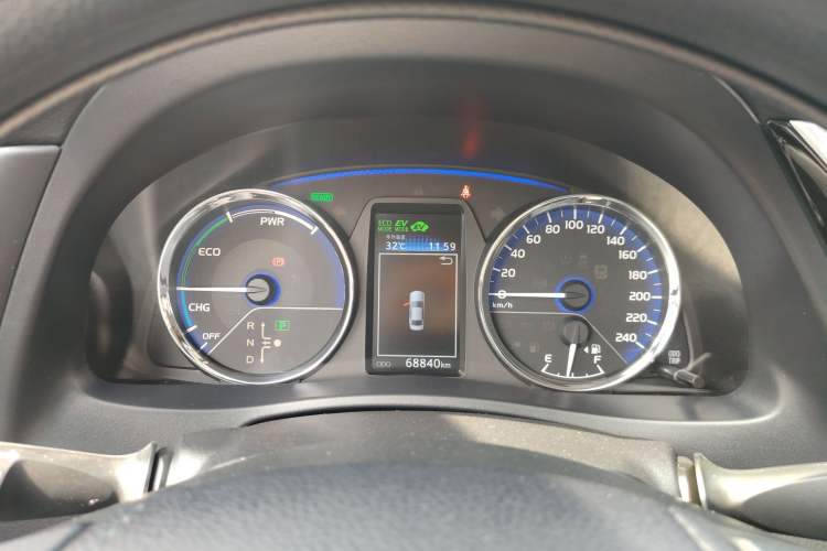 Used Toyota Levin Hybrid E+ 2019 1.8L PH GS E-CVT Elite Edition Instrument Cluster