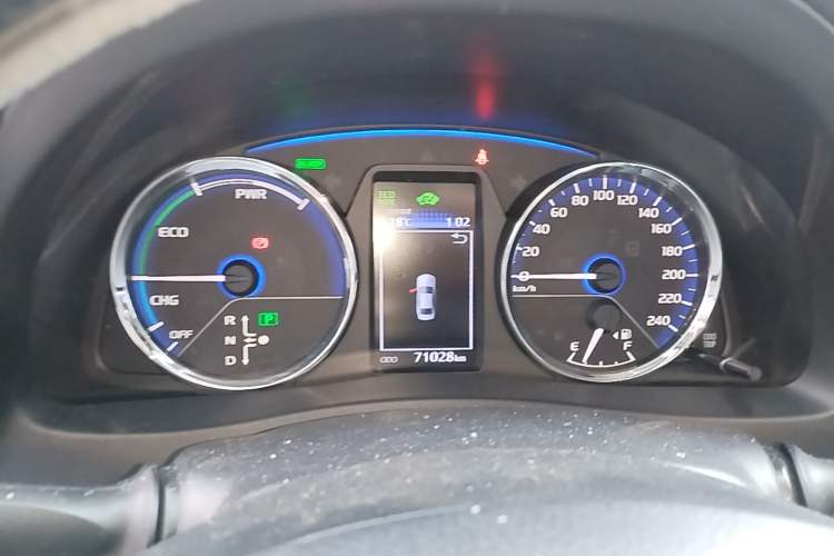 Used Toyota Levin Hybrid E+ 2019 1.8L PH V E-CVT Luxury Edition Instrument Cluster