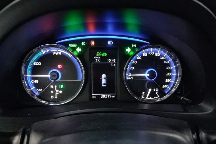 Used Toyota Levin Hybrid E+ 2019 1.8L PH GS E-CVT Elite Edition Instrument Cluster