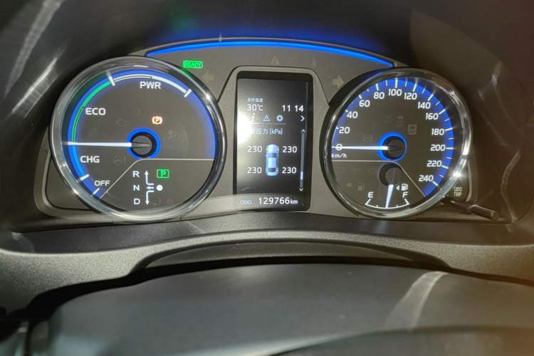 Used Toyota Levin Hybrid E+ 2019 1.8L PH V E-CVT Luxury Edition Instrument Cluster