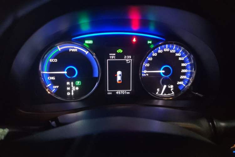 Used Toyota Levin Hybrid E+ 2019 1.8L PH GS E-CVT Elite Edition Instrument Cluster