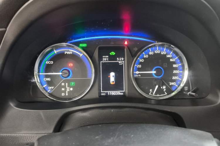 Used Toyota Levin Hybrid E+ 2019 1.8L PH V E-CVT Luxury Edition Instrument Cluster