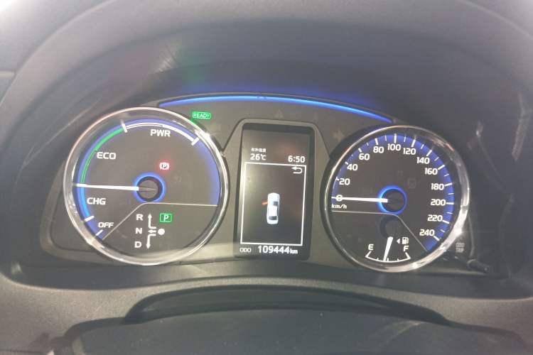 Used Toyota Levin Hybrid E+ 2019 1.8L PH V E-CVT Luxury Edition Instrument Cluster