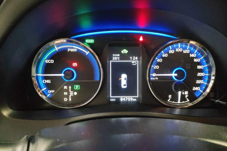 Used Toyota Levin Hybrid E+ 2019 1.8L PH GS E-CVT Elite Edition Instrument Cluster