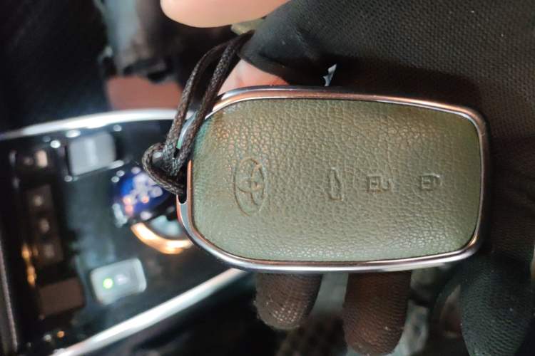Used Toyota Levin Hybrid E+ 2019 1.8L GS E-CVT Elite Model with Sunroof Interior 1