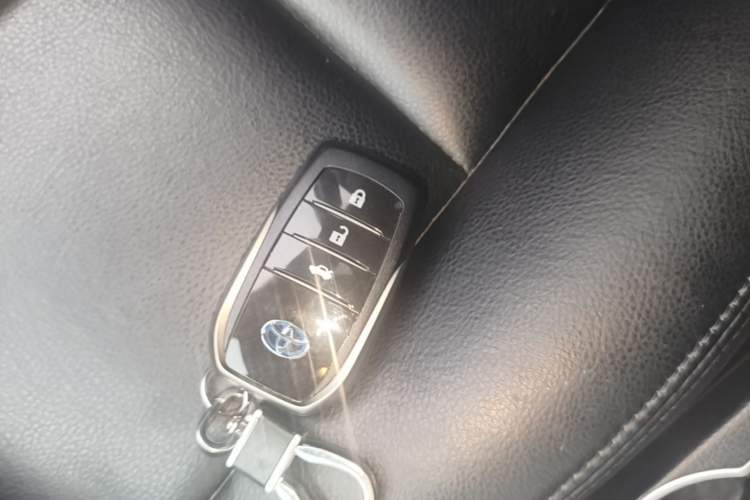 Used Toyota Levin Hybrid E+ 2019 1.8L GS E-CVT Elite Model with Sunroof Interior 1