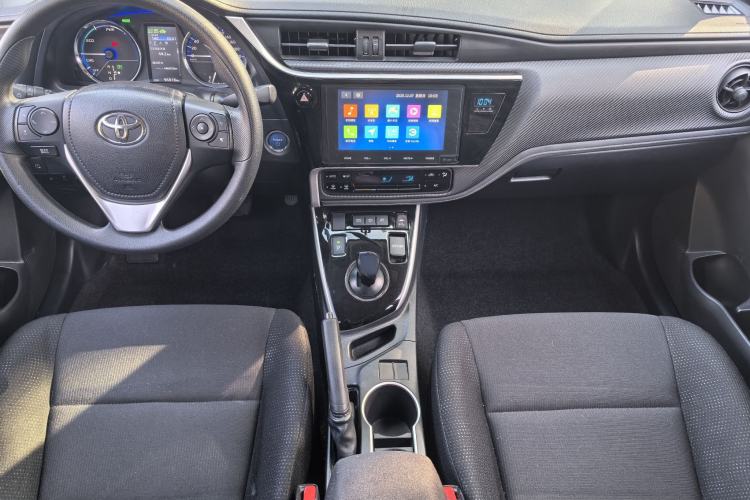 Used Toyota Levin Hybrid E+ 2019 1.8L GS E-CVT Elite Model with Sunroof Interior 1