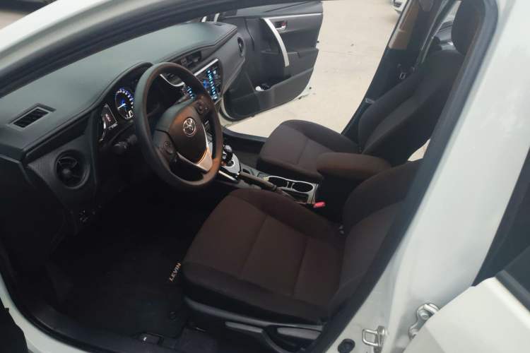 Used Toyota Levin Hybrid E+ 2019 1.8 PH GS E-CVT Elite Style Edition Interior 2