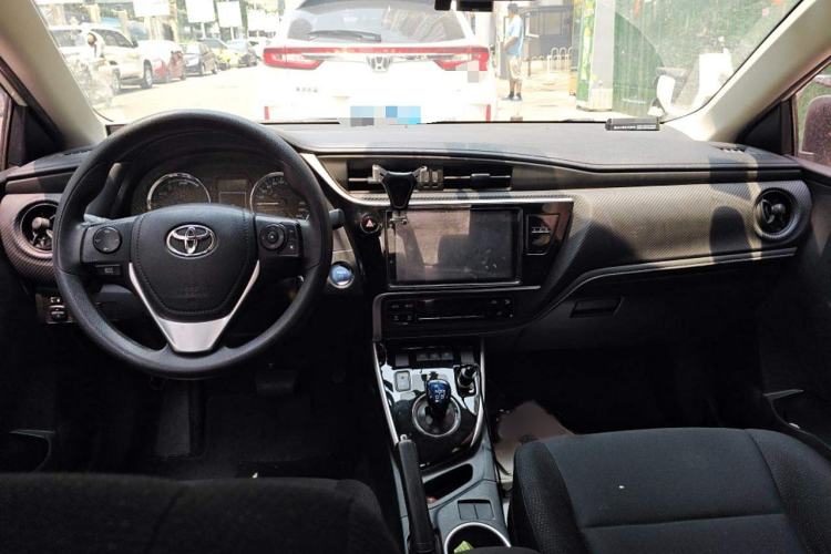 Used Toyota Levin Hybrid E+ 2019 1.8 PH GS E-CVT Elite Style Edition Interior 2