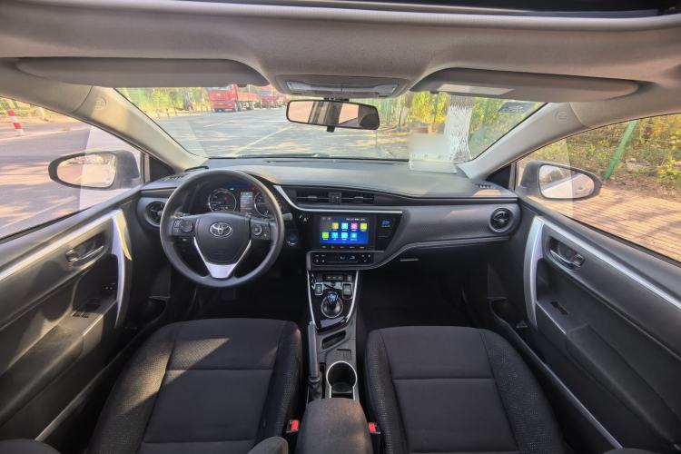 Used Toyota Levin Hybrid E+ 2019 1.8L GS E-CVT Elite Model with Sunroof Interior 2