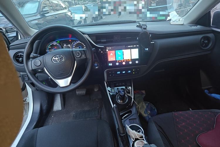 Used Toyota Levin Hybrid E+ 2019 1.8L PH GS E-CVT Elite Edition Interior 2