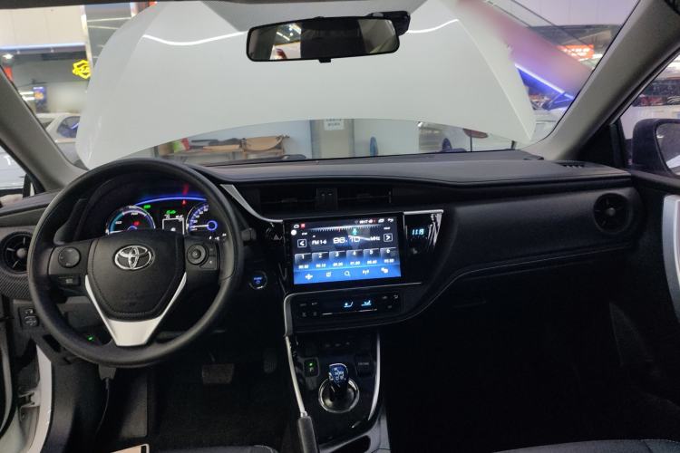 Used Toyota Levin Hybrid E+ 2019 1.8L PH GS E-CVT Elite Edition Interior 2
