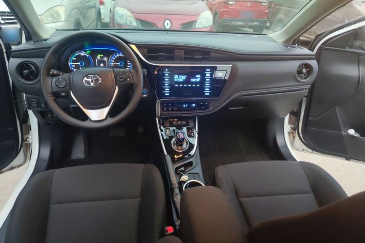 Used Toyota Levin Hybrid E+ 2019 1.8 PH GS E-CVT Elite Style Edition Interior 3