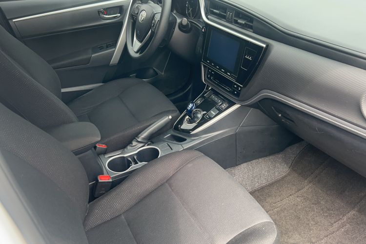 Used Toyota Levin Hybrid E+ 2019 1.8L GS E-CVT Elite Model with Sunroof Interior 3