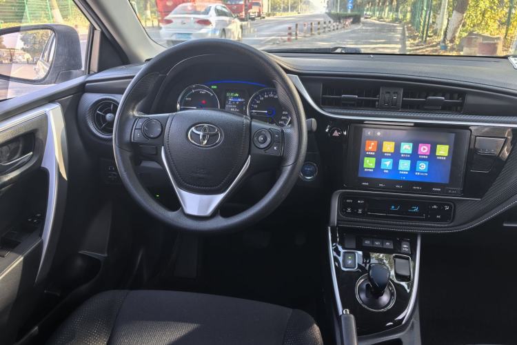 Used Toyota Levin Hybrid E+ 2019 1.8L GS E-CVT Elite Model with Sunroof Interior 3