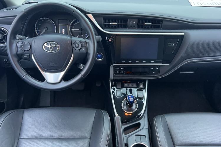 Used Toyota Levin Hybrid E+ 2019 1.8L PH V E-CVT Luxury Edition Interior 3