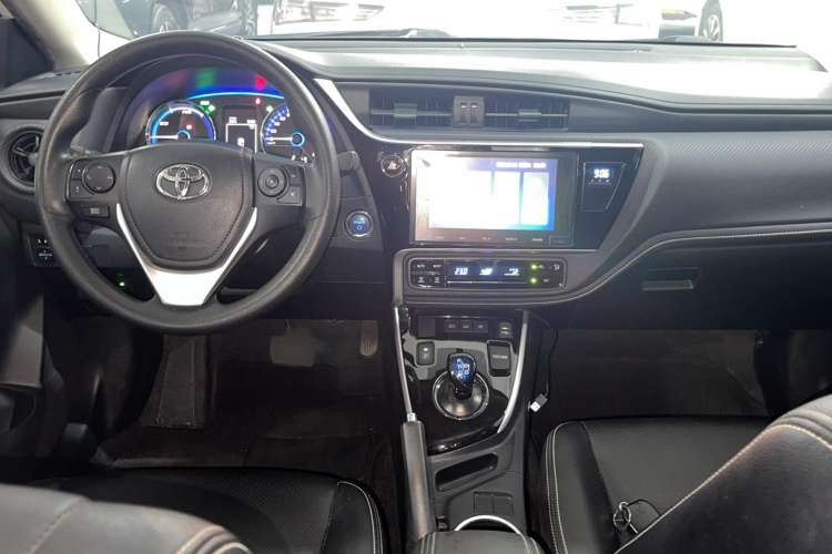 Used Toyota Levin Hybrid E+ 2019 1.8L GS E-CVT Elite Model with Sunroof Interior 3