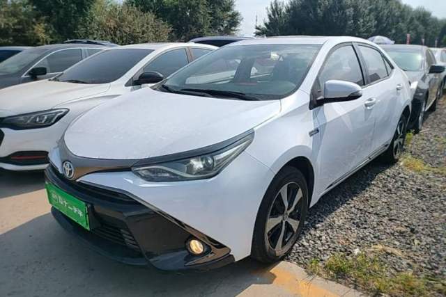 Ojetý Toyota Levin Hybrid E+ 2019 1.8L PH V E-CVT Luxury Edition