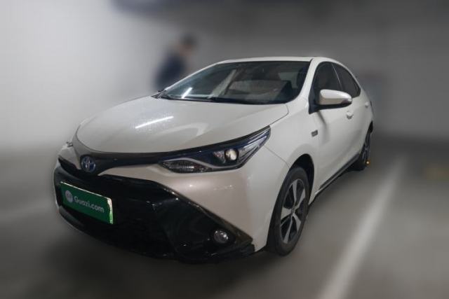 Used Toyota Levin Hybrid E+ 2019 1.8L GS E-CVT Elite Model with Sunroof