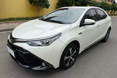 Used Toyota Levin Hybrid E+ 2019 1.8L PH V E-CVT Luxury Edition