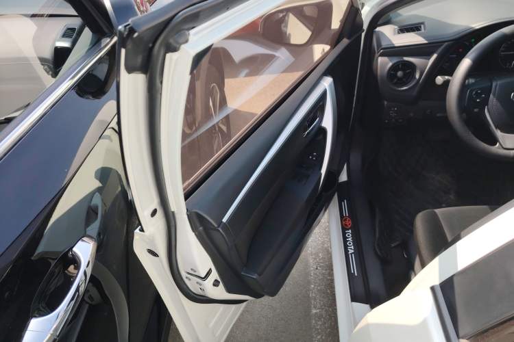 Used Toyota Levin Hybrid E+ 2019 1.8L PH GS E-CVT Elite Edition Left Front Door Interior