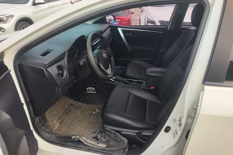 Used Toyota Levin Hybrid E+ 2019 1.8L PH GS E-CVT Elite Edition Left Front Seat