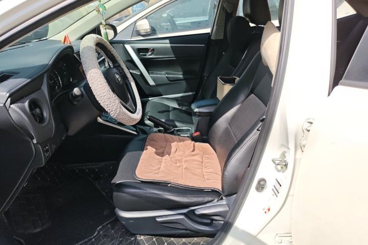 Used Toyota Levin Hybrid E+ 2019 1.8L GS E-CVT Elite Model with Sunroof Left Front Seat