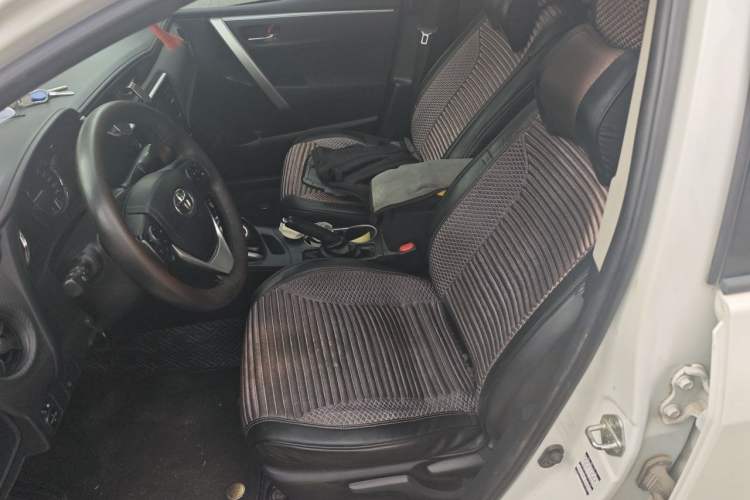 Used Toyota Levin Hybrid E+ 2019 1.8L GS E-CVT Elite Model with Sunroof Left Front Seat
