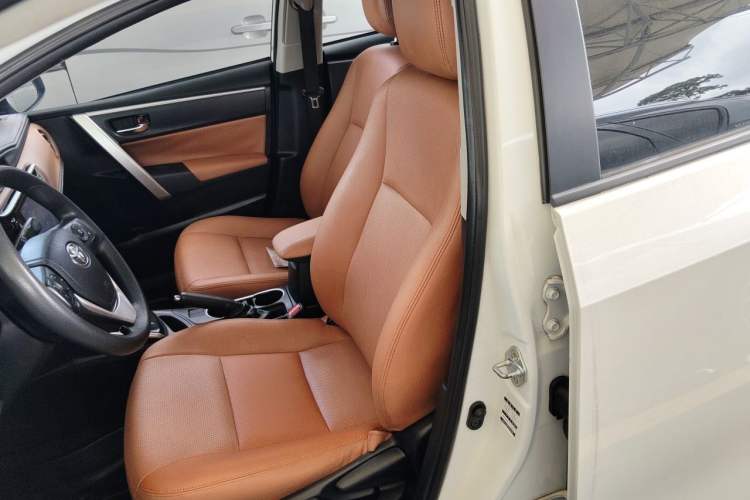 Used Toyota Levin Hybrid E+ 2019 1.8L GS E-CVT Elite Model with Sunroof Left Front Seat