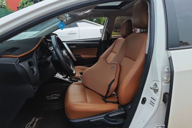Used Toyota Levin Hybrid E+ 2019 1.8L GS E-CVT Elite Model with Sunroof Left Front Seat