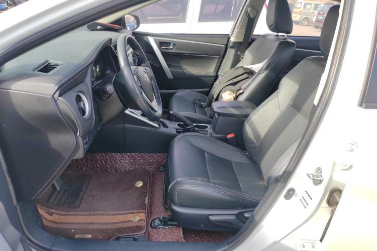 Used Toyota Levin Hybrid E+ 2019 1.8L PH V E-CVT Luxury Edition Left Front Seat