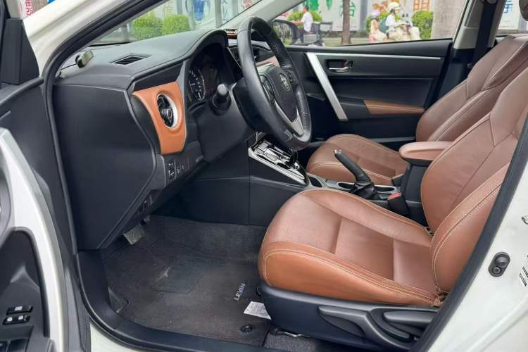 Used Toyota Levin Hybrid E+ 2019 1.8L PH V E-CVT Luxury Edition Left Front Seat