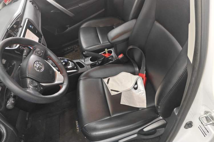 Used Toyota Levin Hybrid E+ 2019 1.8L GS E-CVT Elite Model with Sunroof Left Front Seat