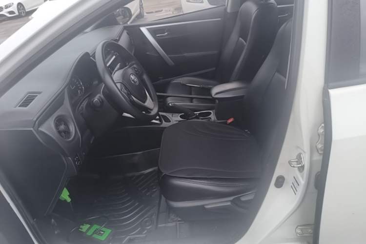 Used Toyota Levin Hybrid E+ 2019 1.8L GS E-CVT Elite Model with Sunroof Left Front Seat
