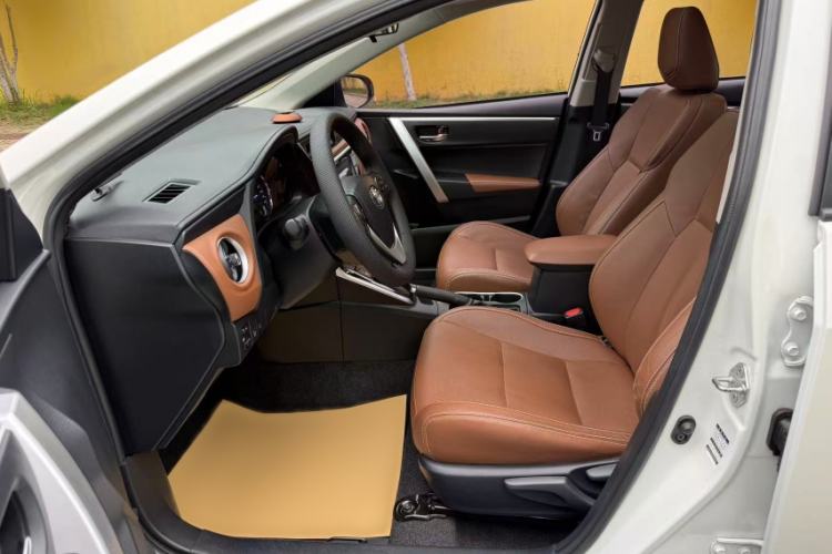 Used Toyota Levin Hybrid E+ 2019 1.8L PH V E-CVT Luxury Edition Left Front Seat