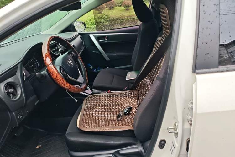 Used Toyota Levin Hybrid E+ 2019 1.8L PH GS E-CVT Elite Edition Left Front Seat