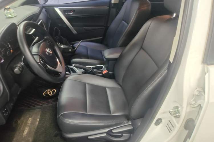 Used Toyota Levin Hybrid E+ 2019 1.8L GS E-CVT Elite Model with Sunroof Left Front Seat